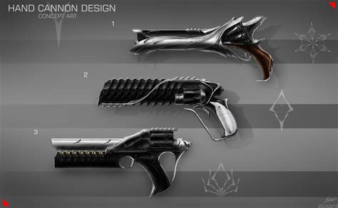 HAND CANNON DESIGN / CONCEPT ART by nobody00000000 on DeviantArt