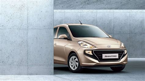 Hyundai Santro makes a comeback to India: Features, launch date, pre ...