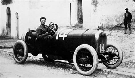 October 5, 1919 - Enzo Ferrari enters his first race - This Day In ...