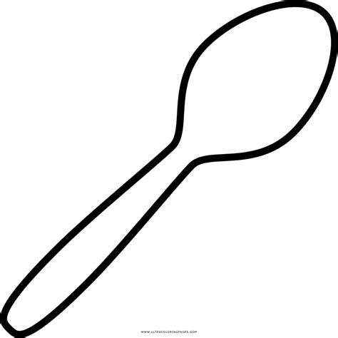 Spoon Drawing | Free download on ClipArtMag