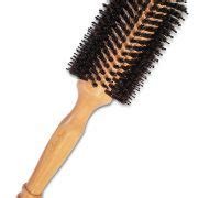 blowdry wood round hairbrush