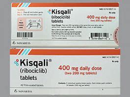 KISQALI 400 MG DAILY DOSE CARTON Pack