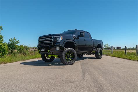 2019 GMC Sierra 2500 HD AT4 - All Out Offroad