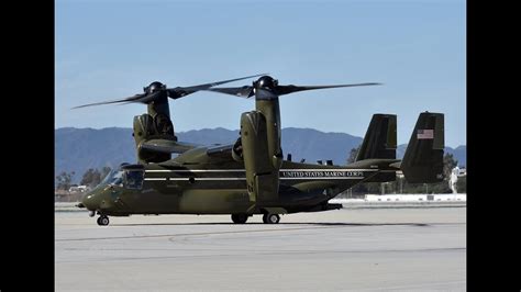 Marine Helicopter Squadron One (HMX-1) at LAX - YouTube