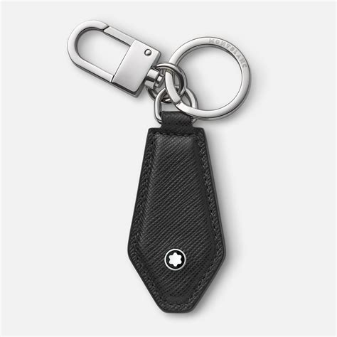 Sartorial diamond shaped key fob - Luxury Key Rings – Montblanc® CO