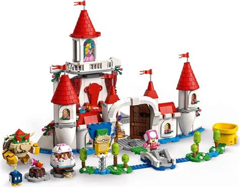 LEGO Super Mario Peachs Castle was built for Revealed - Game News 24