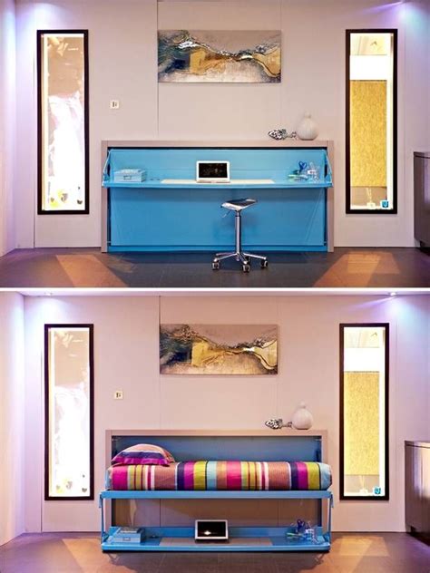 27 Best Examples of Murphy Beds and Tables | Murphy bed plans, Furniture for small spaces, Space ...