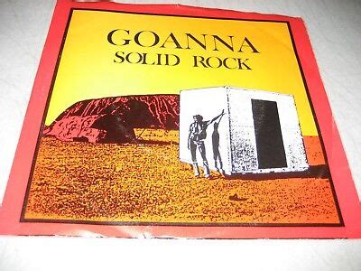 GOANNA SOLID ROCK / FOUR WEEKS GONE 45 NM ATCO 7-99895 1982 | eBay