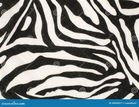 Black and White Zebra Pattern. Stock Image - Image of color, skin: 58950327