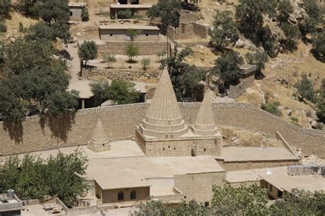 Yazidi Temple in Lalish, Iraqi Kurdistan Stock Image - Image of religion, kurdistan: 68115269