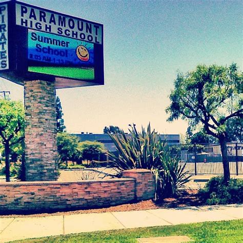 Paramount High School- Senior Campus - High School in Paramount