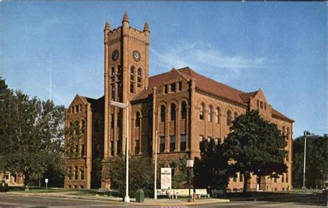 Champaign County Court House Urbana, IL