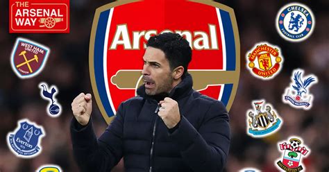 Arsenal Champions League fate hinges on four huge matches including Chelsea and Man Utd tests ...