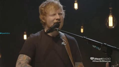 Ed Sheeran - Perfect (First live performance) - YouTube