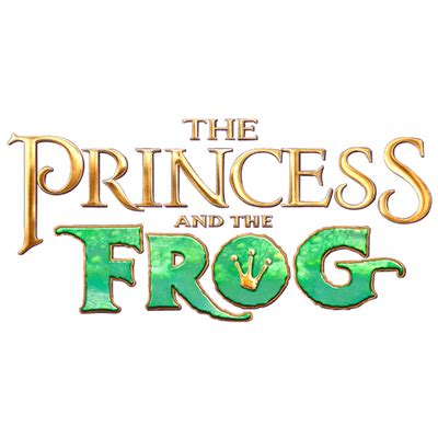 The Princess and the Frog Logo transparent PNG - StickPNG