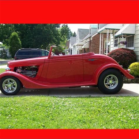 1934 Ford Cabriolet for sale by Owner - Avon, OH | OldCarOnline.com Classifieds Classic Pickup ...