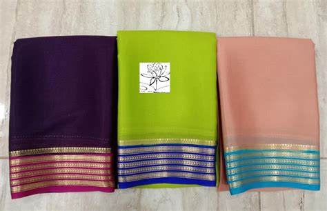 Mysore silk sarees