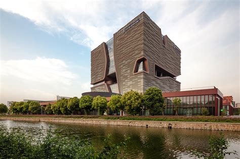 Xi'an Jiaotong-Liverpool University Administration Information Building ...