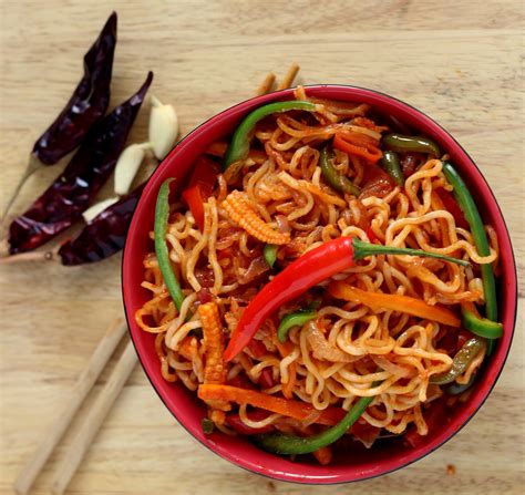 Sambal Spiced Veggie Mee Goreng Recipe