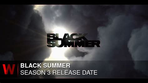 Black Summer Season 3 Guide to Release Date, Cast News, and Spoilers