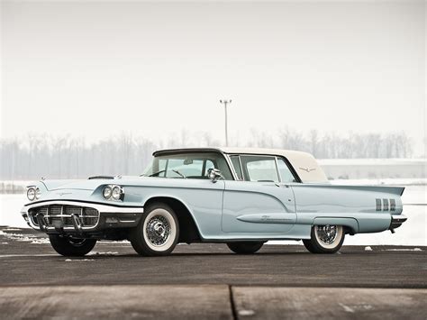 Classic Cars images Ford Thunderbird Hartop Coupe 1960. HD wallpaper ...