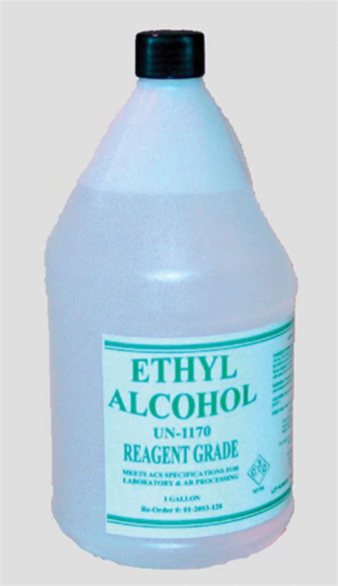 CHEMICAL SHOP: ethyl alcohol