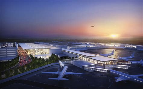 Kansas City International Airport New Terminal – SOM