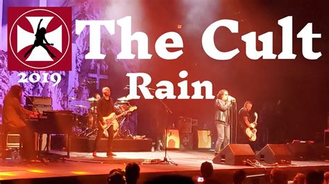 The Cult - "Rain" Live Arizona State Fair 10/5/19 - YouTube