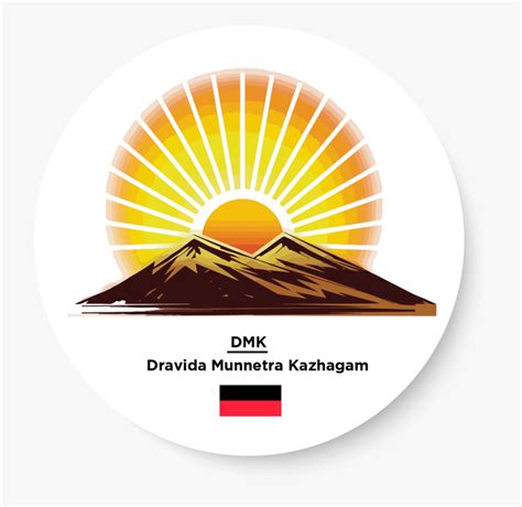 Dmk - Dravida Munnetra Kazhagam Symbol, HD Png Download - kindpng