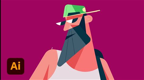 Step-by-Step Guide to Creating a Simple Vector Character Illustration ...