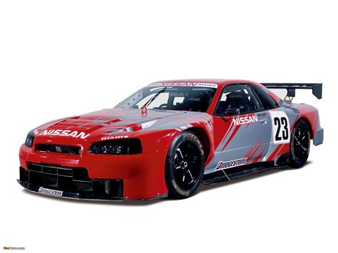 Nissan Skyline GT-R JGTC Race Car (BNR34) 1999–2003 pictures (1600x1200)