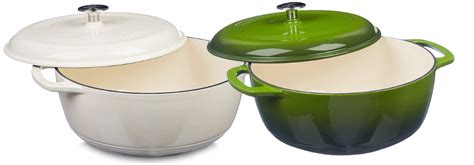 Enameled Cast Iron Pots & Pans Up to 45% Off (From Just $17) at Amazon