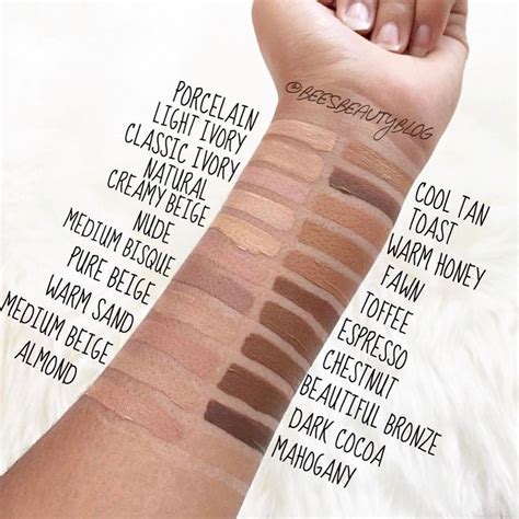 Concealer swatches for the LA Girl Pro Conceal range. Concealers for any skin tone and skin type ...