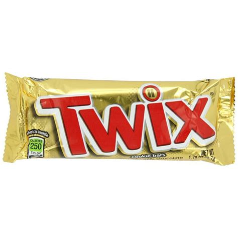 72 PACKS : Twix Chocolate Caramel Cookie Bar 1.79 oz - Walmart.com - Walmart.com