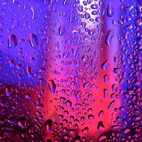 Reposting @rvdesignsinc:#rain #raindrops #window #neonlights #artoftheday #art #contemporaryart ...