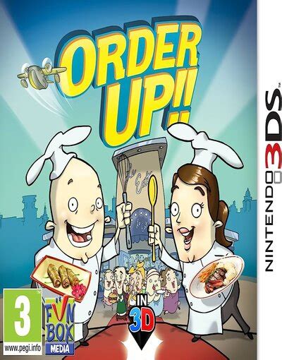 Order Up! ROM Download - 3DS Game