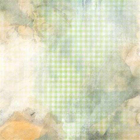 green pattern scrapbooking paper