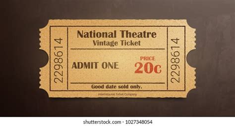 Old Train Ticket Photos, Images & Pictures | Shutterstock