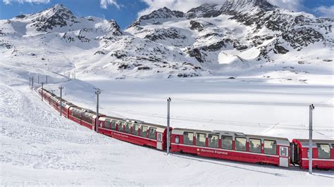 This panoramic train connects the north of Europe to its south – right ...