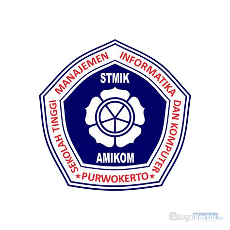 STMIK AMIKOM Purwokerto Logo vector (.cdr) - BlogoVector