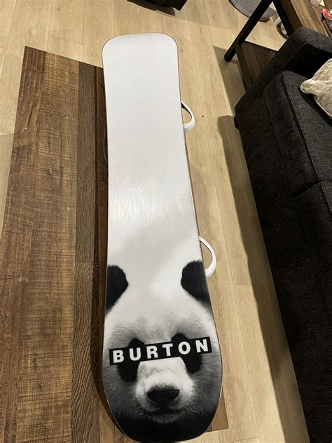 Unisex Burton With Bindings Medium Flex Process Snowboard 142cm ...