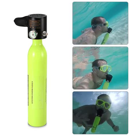 Mini Scuba Diving Oxygen Tank Cylinder Air Regulator Diving Gear | Oxygen tanks, Air tanks, Diving