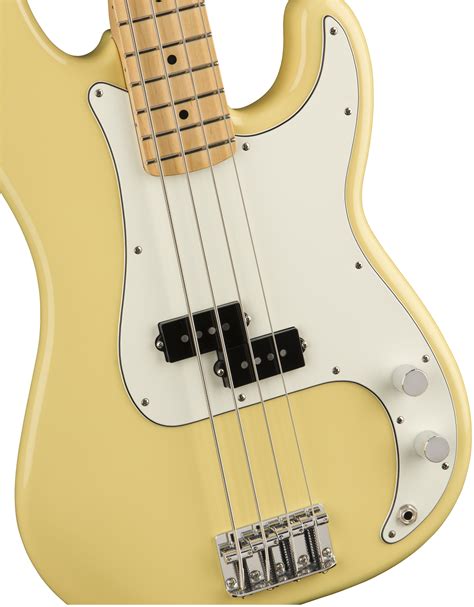 Fender Player Precision Bass (MEX, MN) - buttercream Solid body ...