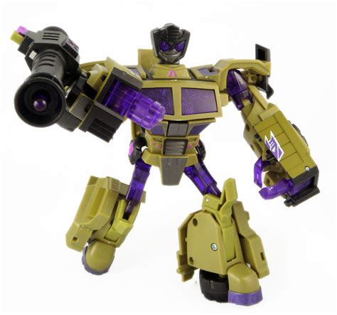 Review – Transformers Animated Swindle – BattleGrip