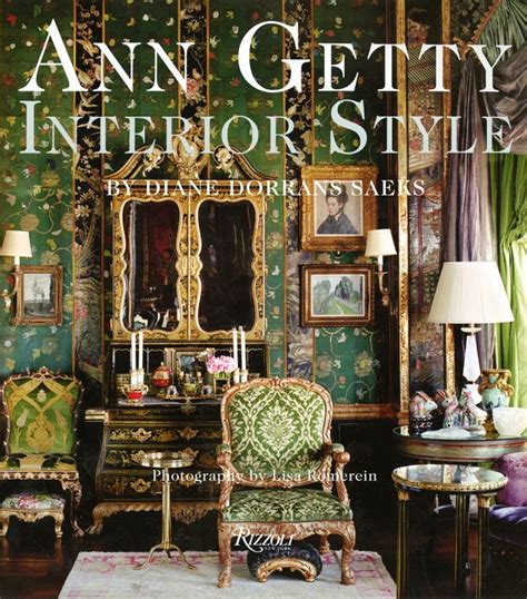 Ann Getty: Interior Style | Best Design Books