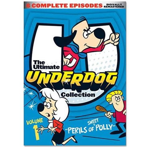 Underdog and Sweet Polly Purebred | Underdog, Classic cartoons, Dvd