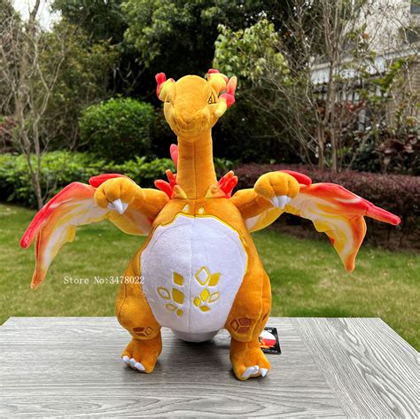 Mega Charizard - Pokémon Plush – GoPokeShop