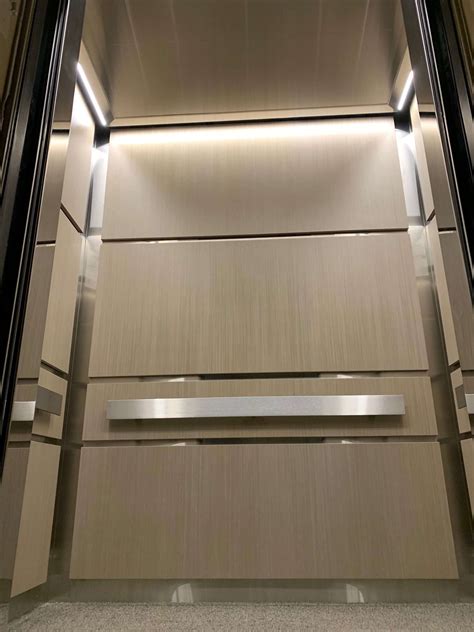 Modern Elevator Interior Design