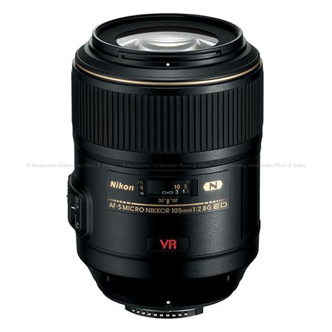 Nikon AF-S VR Micro-Nikkor 105mm f/2.8G IF-ED Macro Lens