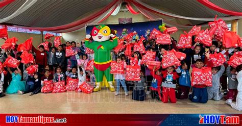 Hoy Tamaulipas - Mexico Bodega Aurrera y Juntos x Mas donan felicidad a ninios en el Estado de ...